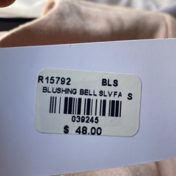 Do + Be Blushing Bell Blouse - Picture 6 of 6